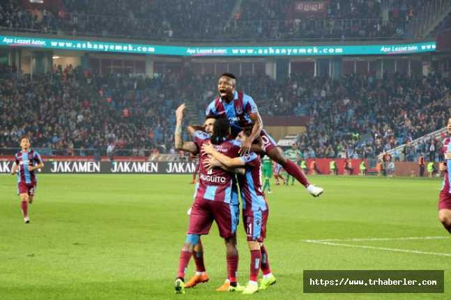 Fırtına son 3 dakikada yıkıldı! Trabzonspor  Bursaspor maç özeti izle