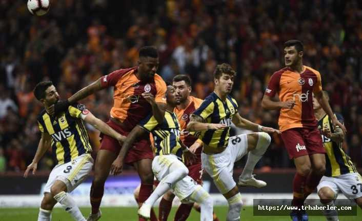Galatasaray 2 - 2  Fenerbahçe maç özeti ve golleri izle