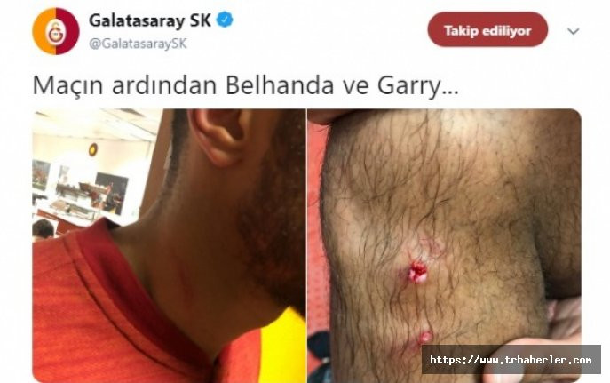 Galatasaray'dan Belhanda ve Rodrigues paylaşımı!