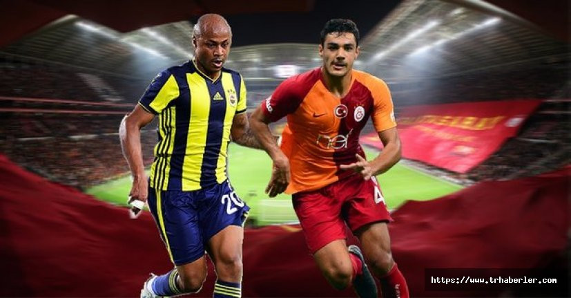 Galatasaray Fenerbahçe canlı izle periscope (DERBİ) Canlı Maç izle