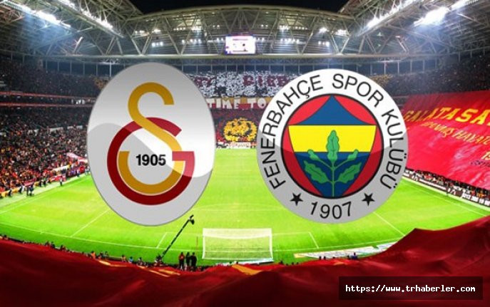 Galatasaray Fenerbahçe canlı izle stream (DERBİ) Canlı Maç izle