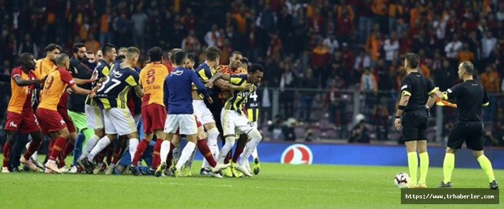 Galatasaraylı futbolcuların cezası onandı!