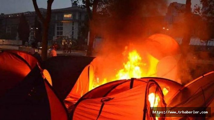 Gezi Parkı’ndaki çadırları yakın talimatı veren polis müdürü için karar!