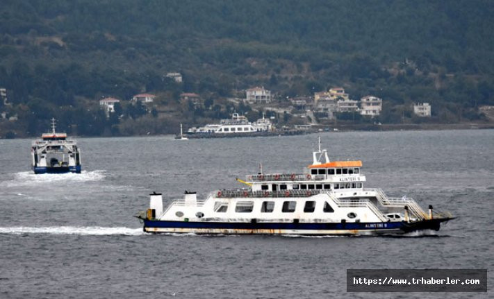 Gökçeada seferleri iptal edildi!