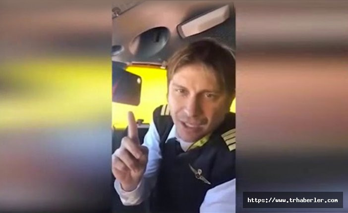 Gökyüzünde Müslüman Olan Pilotun duygusal anları Video İzle