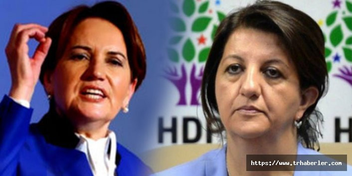 HDP'li Buldan'dan Meral Akşener'in 'gizli görüşme' açıklamasına yanıt!