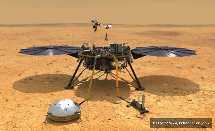 InSight ile 6 yıl aradan sonra yeniden Mars heyecanı