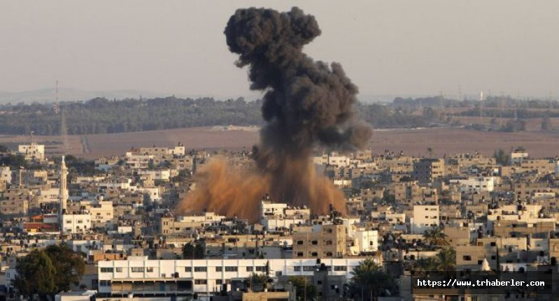İsrail böyle duyurdu: Hava saldırısı başladı