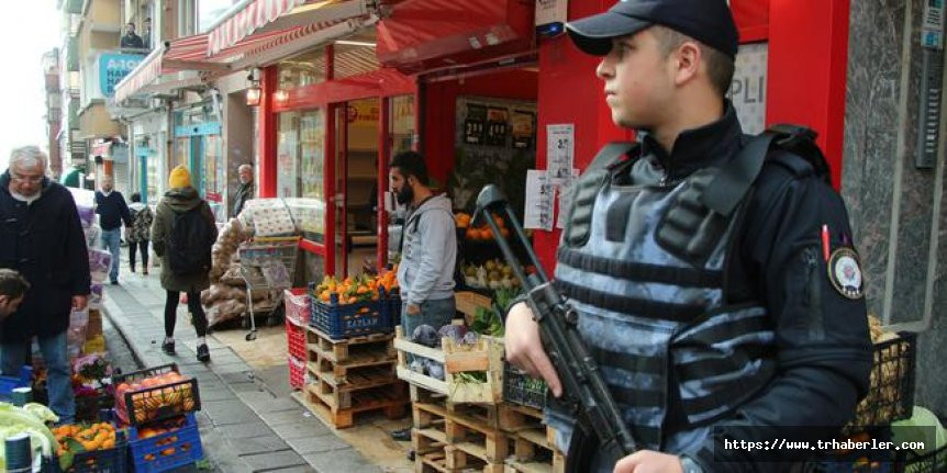 İstanbul'da oyuncak silahla soygun