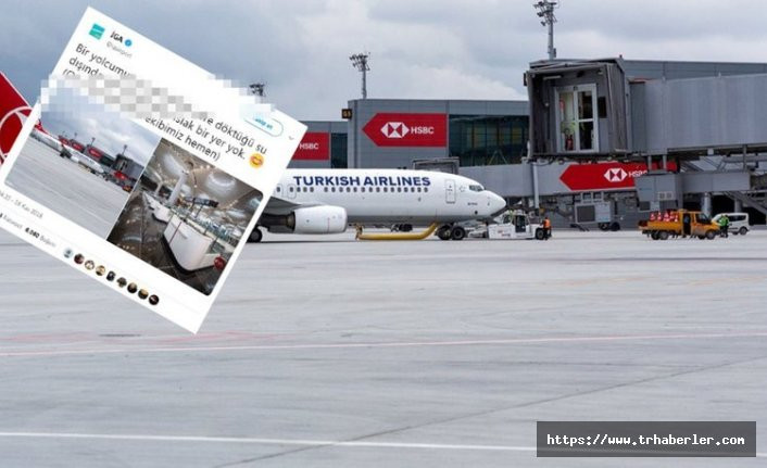 İstanbul Havalimanı'nı su bastı iddialarına sosyal medyadan İGA'nın yanıtı