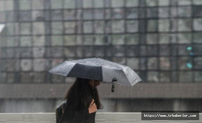 İstanbul için Meteoroloji'den son dakika yağış uyarısı