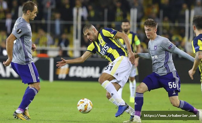 Kadıköy'de zafer gecesi! Fenerbahçe -  Anderlecht maç özeti  golleri izle