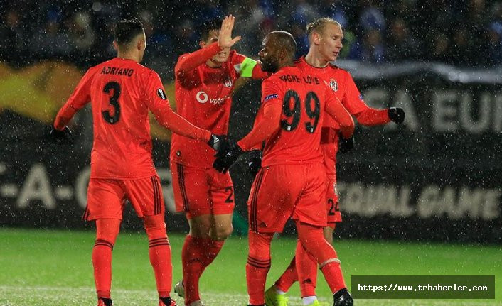 Kartal'dan muhteşem geri dönüş! Sarpsborg - Beşiktaş 2 - 3 maç özeti ve golleri izle