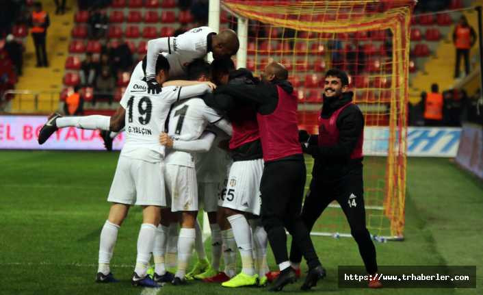 Kartal yüksekten uçtu! Ankaragücü - Beşiktaş maç özeti ve golleri izle