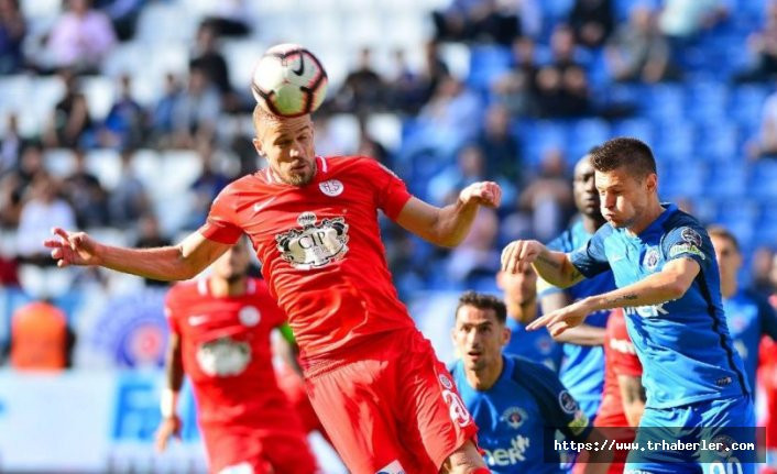 Kasımpaşa Antalyaspor: 1-2 maç özeti ve golleri izle