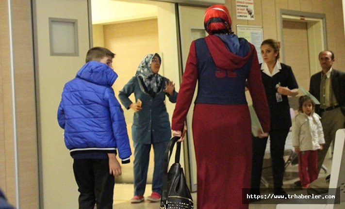 Kırıkkale’de 24 öğrenci zehirlenme şüphesiyle hastaneye kaldırıldı