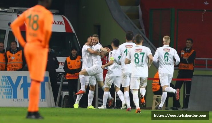 Konyaspor Alanyaspor 2 - 0 maç özeti ve golleri izle