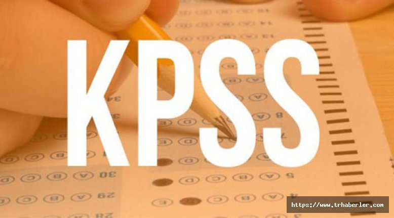 2019 KPSS tarihi (KPSS memurluk sınavı başvuru tarihleri)