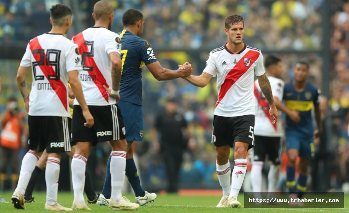 Libertadores Kupası finalinde avantaj River Plate'te