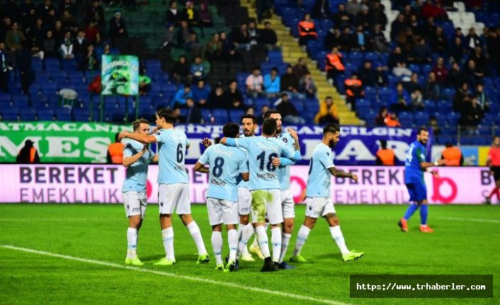 Lider Başakşehir, Rize'de hata yapmadı! Rizespor - Başakşehir maç özeti ve golleri izle