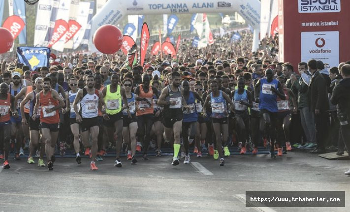 Maratonun kazananları belli oldu!