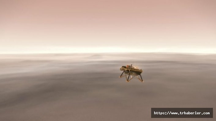Mars keşif aracı InSight CANLI İZLE (Mars'a iniş canlı yayınlanıyor)
