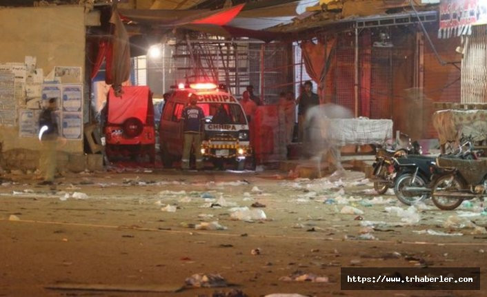 Pakistan'da dehşet! Bombalı saldırıda: 2 ölü 10 yaralı