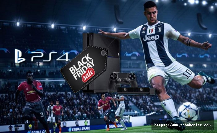 PlayStation Oyunları Black Friday indirimileri muhteşem! FIFA 19 ve PS Plus İndirimi!