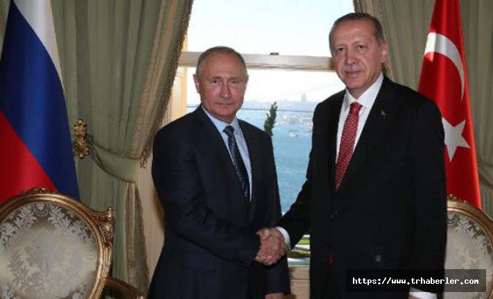 Putin TürkAkım için İstanbul'da düzenlenecek törene katılacak