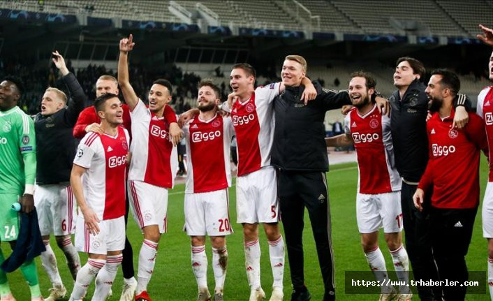 Şampiyonlar Ligi AEK 0 - 2 Ajax maçı özeti ve golleri izle