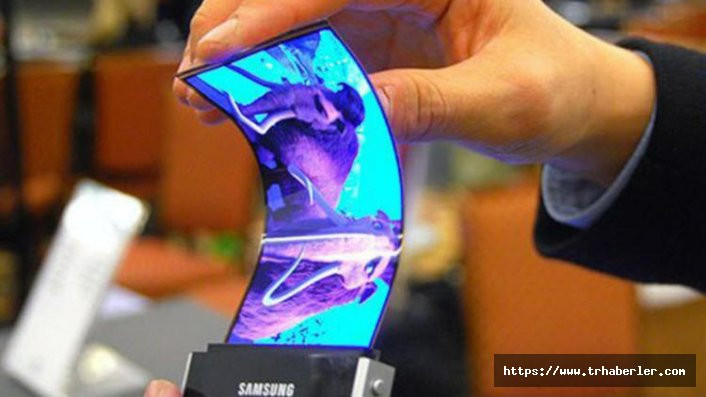 Samsung'dan katlanabilir akıllı telefon! İşte karşınızda Samsung Galaxy X