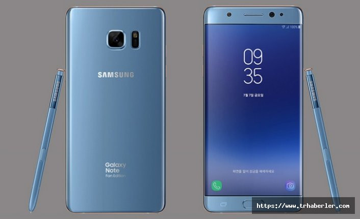 Samsung Galaxy Note 7 FE'ye 9.0 güncellemesi müjdesi !
