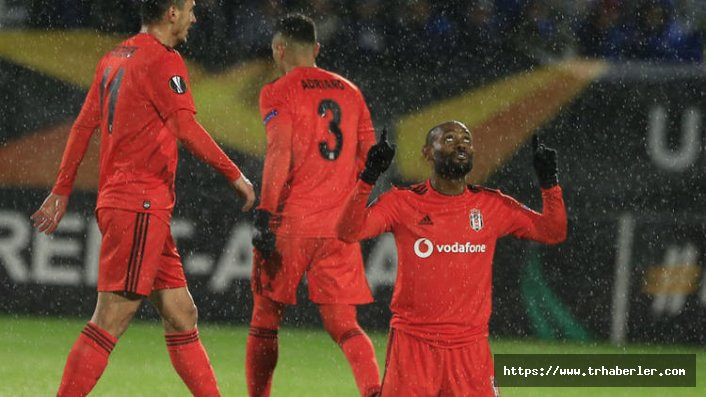 Sarpsborg Beşiktaş 2-3 maç özeti ve golleri izle