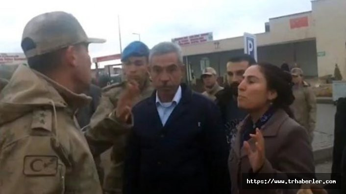 'Saygı duyacaksın' diyen HDP'lilere komutanın yanıtı gündeme damga vurdu - video izle