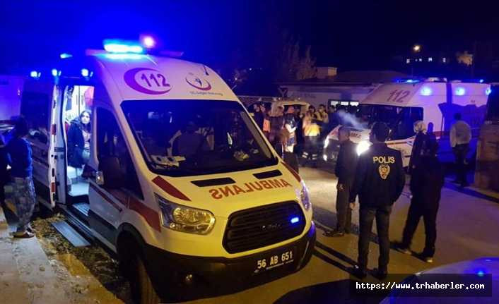 Siirt'te öğrenci yurdunda gaz sızması: 24 öğrenci zehirlendi