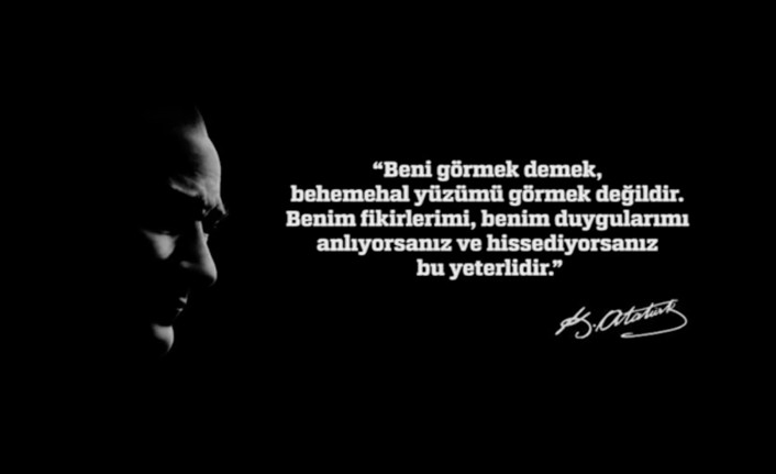 Tarihte Bugün 10 Kasım : Ulu Önder Mustafa Kemal'i 80. ölüm yılında saygıyla anıyoruz...