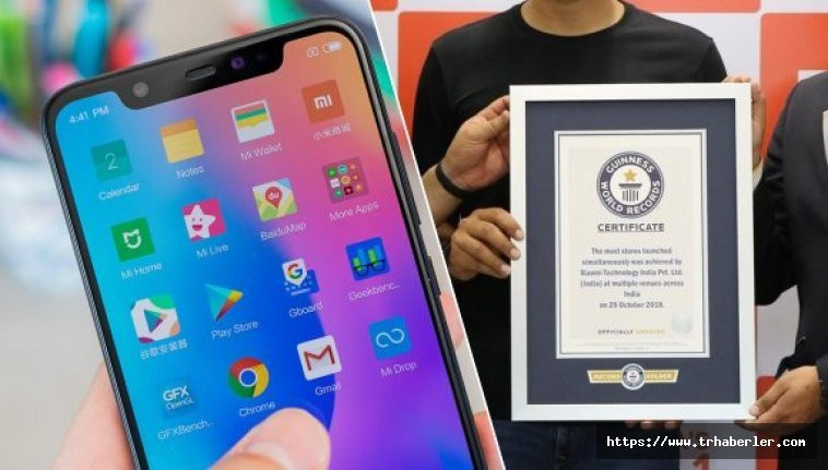 Teknoloji devleri ile yarışan Xiaomi'den inanılmaz rekor!