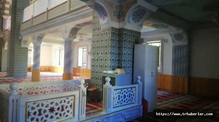 Trabzon'da camide akılalmaz olay! Cemaat şoke oldu