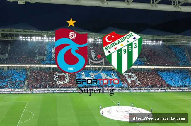MAÇ SONUCU: Trabzonspor 1 - 1  Bursaspor