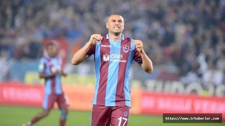 Trabzonspor'da Burak Yılmaz kararı! Burak Yılmaz kovuldu mu?