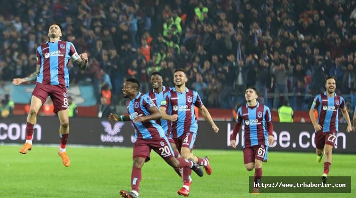Trabzonspor Fenerbahçe maç sonucu: 2-1 özet ve golleri izle (Maç Özeti İzle)