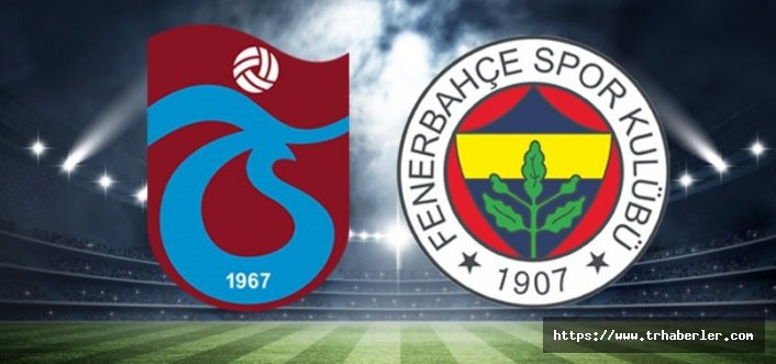 Trabzonspor Fenerbahçe maçı canlı izle Justin Tv (Şifresiz) Beinsports izle