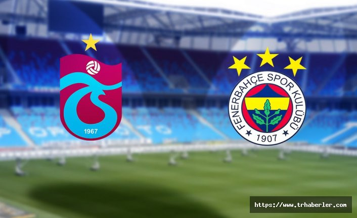 Trabzonspor Fenerbahçe maçı canlı izle Lig TV (Şifresiz) Beinsports izle