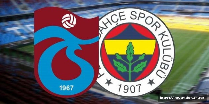 Trabzonspor Fenerbahçe maçı canlı izle link (Şifresiz) Beinsports izle