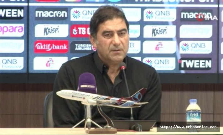 Trabzonspor Teknik Direktörü Ünal Karaman: Biz hiçbir zaman kaybedecek futbolu oynamadık! video
