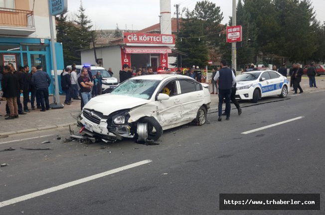 Trafik canavarı 2 can daha aldı! Kırşehir'de trafik kazası