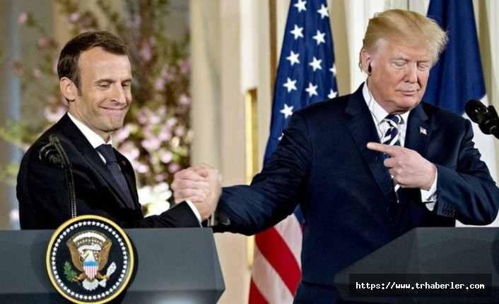 Trump ve Macron, Kaşıkçı açıklaması yaptı