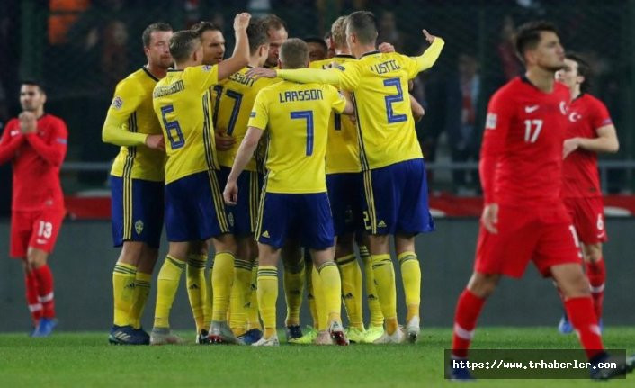 Türkiye İsveç: 1-0 maç özeti ve golü izle (özet izle)