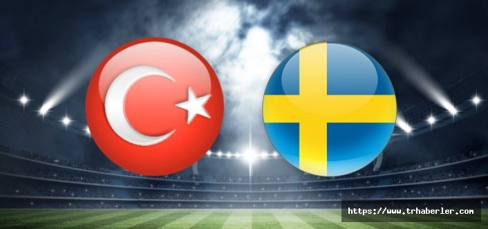Türkiye İsveç Canlı İzle TRT 1 (CANLI) Türkiye İsveç maçı izle
