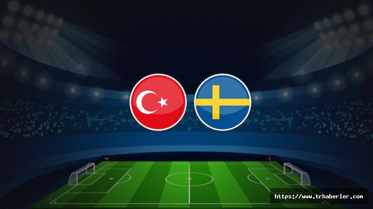 MAÇ SONUCU: Türkiye 0 - 1 İsveç
